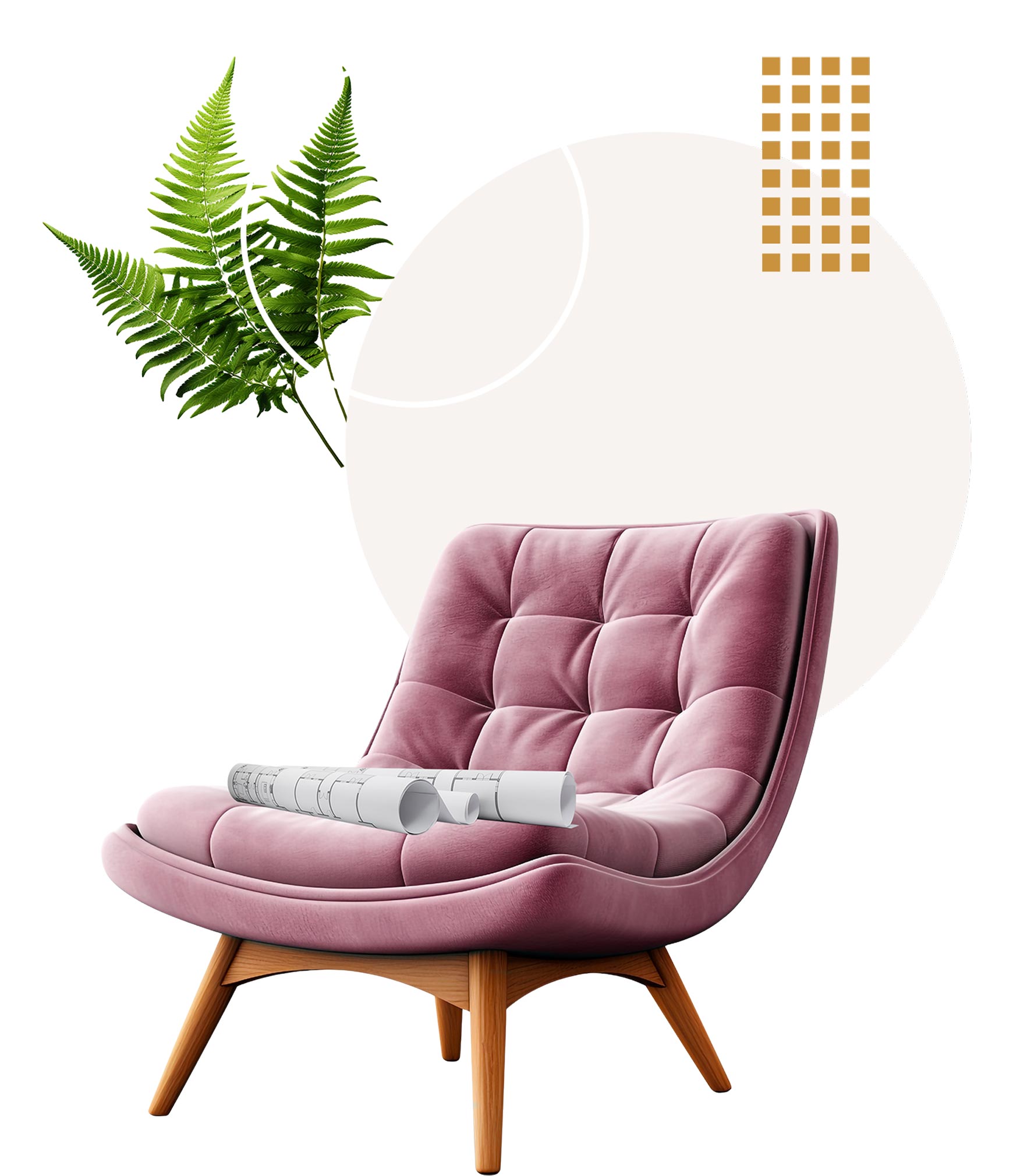Illustration du visuel du Salon Habitat Angers