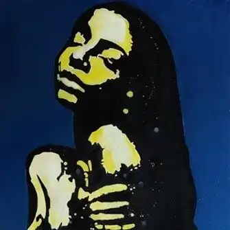Artiste peintre au Salon Habitat Angers 2025